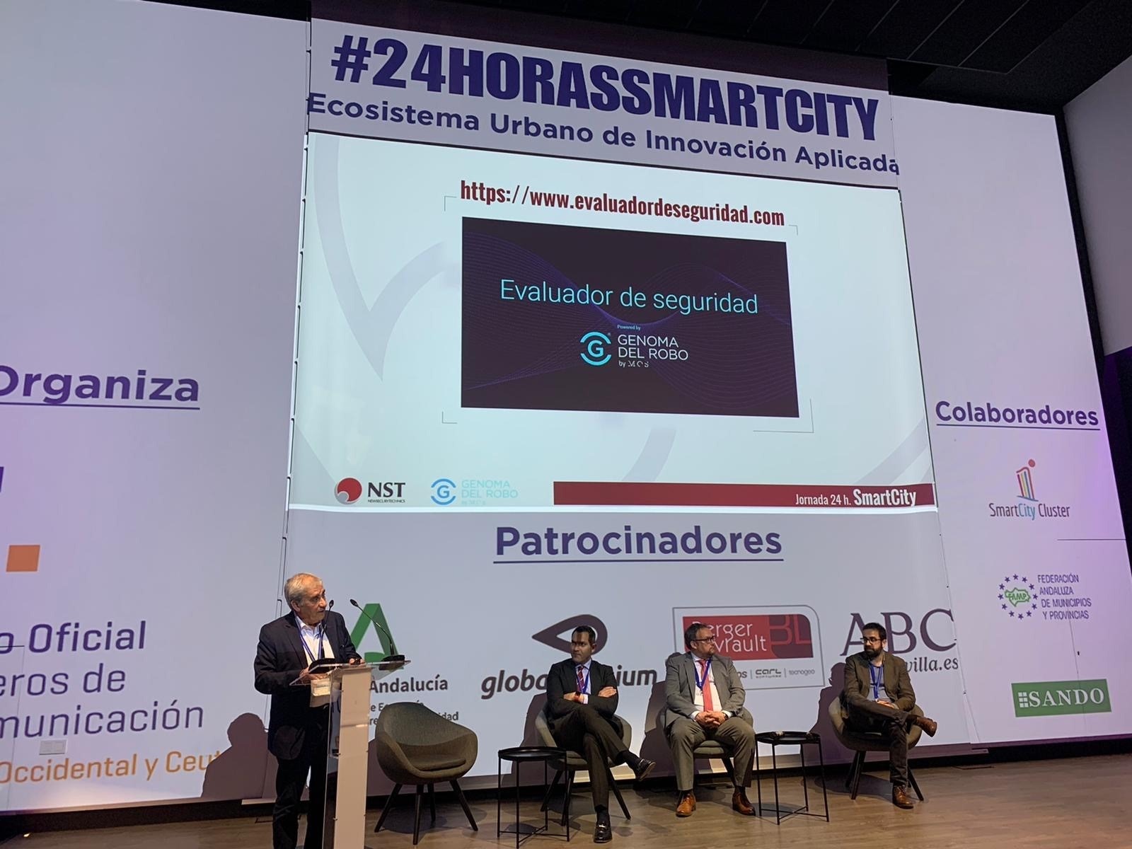 Juan M Domínguez, ponencia 24 horas Smartcity